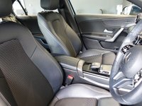 USED 2019 69 MERCEDES-BENZ A-CLASS 1.5 A180d Sport (Executive) Hatchback 5dr Diesel 7G-DCT Euro 6 (s/s) (116 ps) HIGH QUALITY MERCEDES - COMES WITH A FULL MERCEDES MAIN DEALER SERVICE HISTORY + VIRTUAL COCKPIT DIGITAL DASH DISPLAY + SATELLITE NAVIGATION + REAR VIEW CAMERA + BLUETOOTH MEDIA + APPS CONTROL + DAB DIGITAL RADIO + KEYLESS START + AUTOMATIC LED HEADLIGHTS + LED DAY TIME RUNNING LIGHTS + FRONT AND REAR PARKING SENSORS + ECO STOP START SYSTEM + HILL HOLD START ASSIST + LANE ASSIST + CLIMATE CONTROL + AIR CONDITIONING + LEATHER MULTIFUNCTIONAL STEERING WHEEL WITH PADDLE SHIFT GEAR SELECT