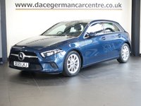 USED 2019 69 MERCEDES-BENZ A-CLASS 1.5 A180d Sport (Executive) Hatchback 5dr Diesel 7G-DCT Euro 6 (s/s) (116 ps) HIGH QUALITY MERCEDES - COMES WITH A FULL MERCEDES MAIN DEALER SERVICE HISTORY + VIRTUAL COCKPIT DIGITAL DASH DISPLAY + SATELLITE NAVIGATION + REAR VIEW CAMERA + BLUETOOTH MEDIA + APPS CONTROL + DAB DIGITAL RADIO + KEYLESS START + AUTOMATIC LED HEADLIGHTS + LED DAY TIME RUNNING LIGHTS + FRONT AND REAR PARKING SENSORS + ECO STOP START SYSTEM + HILL HOLD START ASSIST + LANE ASSIST + CLIMATE CONTROL + AIR CONDITIONING + LEATHER MULTIFUNCTIONAL STEERING WHEEL WITH PADDLE SHIFT GEAR SELECT