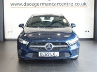 USED 2019 69 MERCEDES-BENZ A-CLASS 1.5 A180d Sport (Executive) Hatchback 5dr Diesel 7G-DCT Euro 6 (s/s) (116 ps) HIGH QUALITY MERCEDES - COMES WITH A FULL MERCEDES MAIN DEALER SERVICE HISTORY + VIRTUAL COCKPIT DIGITAL DASH DISPLAY + SATELLITE NAVIGATION + REAR VIEW CAMERA + BLUETOOTH MEDIA + APPS CONTROL + DAB DIGITAL RADIO + KEYLESS START + AUTOMATIC LED HEADLIGHTS + LED DAY TIME RUNNING LIGHTS + FRONT AND REAR PARKING SENSORS + ECO STOP START SYSTEM + HILL HOLD START ASSIST + LANE ASSIST + CLIMATE CONTROL + AIR CONDITIONING + LEATHER MULTIFUNCTIONAL STEERING WHEEL WITH PADDLE SHIFT GEAR SELECT