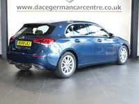 USED 2019 69 MERCEDES-BENZ A-CLASS 1.5 A180d Sport (Executive) Hatchback 5dr Diesel 7G-DCT Euro 6 (s/s) (116 ps) HIGH QUALITY MERCEDES - COMES WITH A FULL MERCEDES MAIN DEALER SERVICE HISTORY + VIRTUAL COCKPIT DIGITAL DASH DISPLAY + SATELLITE NAVIGATION + REAR VIEW CAMERA + BLUETOOTH MEDIA + APPS CONTROL + DAB DIGITAL RADIO + KEYLESS START + AUTOMATIC LED HEADLIGHTS + LED DAY TIME RUNNING LIGHTS + FRONT AND REAR PARKING SENSORS + ECO STOP START SYSTEM + HILL HOLD START ASSIST + LANE ASSIST + CLIMATE CONTROL + AIR CONDITIONING + LEATHER MULTIFUNCTIONAL STEERING WHEEL WITH PADDLE SHIFT GEAR SELECT