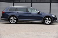 USED 2016 16 VOLKSWAGEN PASSAT 2.0 TDI BlueMotion Tech Alltrack Estate 5dr Diesel DSG 4Motion Euro 6 (s/s) (190 ps) ULEZ Free | Full Service History | 2 Keys | 1 Former Keeper | Satellite Navigation | Front & Rear Parking Sensors | Dual Zone Climate Control | Part Black Leather Interior | 18'' Alloy Wheels | MOT Valid (28/06/2026)