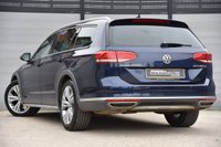 USED 2016 16 VOLKSWAGEN PASSAT 2.0 TDI BlueMotion Tech Alltrack Estate 5dr Diesel DSG 4Motion Euro 6 (s/s) (190 ps) ULEZ Free | Full Service History | 2 Keys | 1 Former Keeper | Satellite Navigation | Front & Rear Parking Sensors | Dual Zone Climate Control | Part Black Leather Interior | 18'' Alloy Wheels | MOT Valid (28/06/2026)