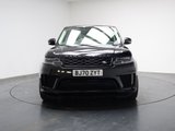 USED 2021 70 LAND ROVER RANGE ROVER SPORT 3.0 D300 MHEV HSE Silver SUV 5dr Diesel Auto 4WD Euro 6 (s/s) (300 ps) EXCELLENT HISTORY+PANROOF+HEATED LEATHER