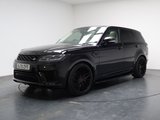 USED 2021 70 LAND ROVER RANGE ROVER SPORT 3.0 D300 MHEV HSE Silver SUV 5dr Diesel Auto 4WD Euro 6 (s/s) (300 ps) EXCELLENT HISTORY+PANROOF+HEATED LEATHER