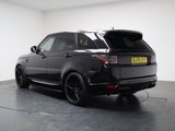 USED 2021 70 LAND ROVER RANGE ROVER SPORT 3.0 D300 MHEV HSE Silver SUV 5dr Diesel Auto 4WD Euro 6 (s/s) (300 ps) EXCELLENT HISTORY+PANROOF+HEATED LEATHER