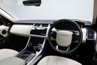 USED 2021 70 LAND ROVER RANGE ROVER SPORT 3.0 D300 MHEV HSE Silver SUV 5dr Diesel Auto 4WD Euro 6 (s/s) (300 ps) EXCELLENT HISTORY+PANROOF+HEATED LEATHER