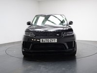 USED 2021 70 LAND ROVER RANGE ROVER SPORT 3.0 D300 MHEV HSE Silver SUV 5dr Diesel Auto 4WD Euro 6 (s/s) (300 ps) EXCELLENT HISTORY+PANROOF+HEATED LEATHER