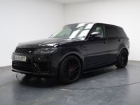 USED 2021 70 LAND ROVER RANGE ROVER SPORT 3.0 D300 MHEV HSE Silver SUV 5dr Diesel Auto 4WD Euro 6 (s/s) (300 ps) EXCELLENT HISTORY+PANROOF+HEATED LEATHER