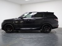 USED 2021 70 LAND ROVER RANGE ROVER SPORT 3.0 D300 MHEV HSE Silver SUV 5dr Diesel Auto 4WD Euro 6 (s/s) (300 ps) EXCELLENT HISTORY+PANROOF+HEATED LEATHER