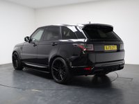 USED 2021 70 LAND ROVER RANGE ROVER SPORT 3.0 D300 MHEV HSE Silver SUV 5dr Diesel Auto 4WD Euro 6 (s/s) (300 ps) EXCELLENT HISTORY+PANROOF+HEATED LEATHER