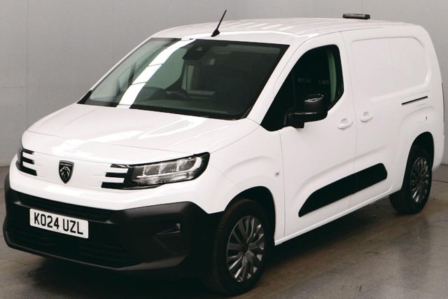 View our Peugeot Partner 1.5 BlueHDi 950 Asphalt 100 BHP LWB Euro 6 ULEZ Compliant