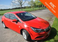 USED 2018 18 VAUXHALL ASTRA 1.4i Turbo SRi Hatchback 5dr Petrol Automatic Euro 6 (s/s) (150 ps) 
