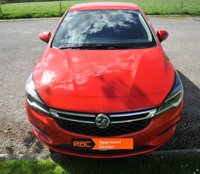 USED 2018 18 VAUXHALL ASTRA 1.4i Turbo SRi Hatchback 5dr Petrol Automatic Euro 6 (s/s) (150 ps) 