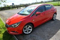 USED 2018 18 VAUXHALL ASTRA 1.4i Turbo SRi Hatchback 5dr Petrol Automatic Euro 6 (s/s) (150 ps) 