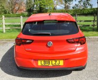 USED 2018 18 VAUXHALL ASTRA 1.4i Turbo SRi Hatchback 5dr Petrol Automatic Euro 6 (s/s) (150 ps) 