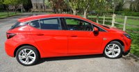 USED 2018 18 VAUXHALL ASTRA 1.4i Turbo SRi Hatchback 5dr Petrol Automatic Euro 6 (s/s) (150 ps) 