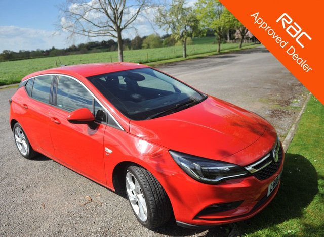 2018 VAUXHALL ASTRA