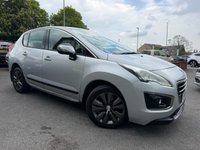 USED 2015 15 PEUGEOT 3008 1.6 HDi Active SUV 5dr Diesel ETG Euro 5 (s/s) (115 ps) 