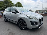 USED 2015 15 PEUGEOT 3008 1.6 HDi Active SUV 5dr Diesel ETG Euro 5 (s/s) (115 ps) 