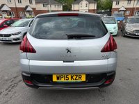 USED 2015 15 PEUGEOT 3008 1.6 HDi Active SUV 5dr Diesel ETG Euro 5 (s/s) (115 ps) 