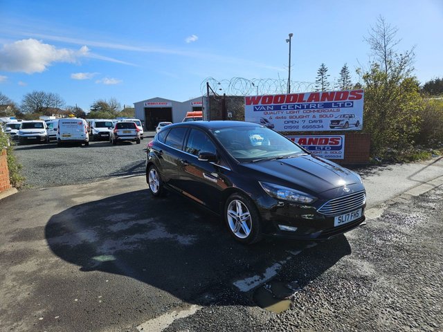 2017 FOCUS ZETEC ECOBOOST 125BHP 1.0L 36K ULEZ FREE ZONE YEAR 2017 MILEAGE 36,000... photo