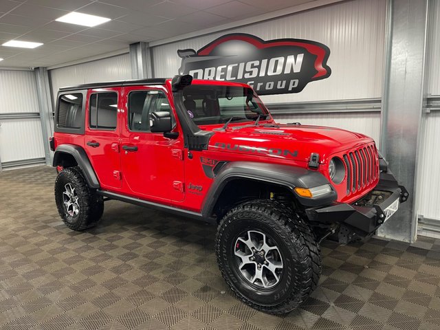 View our JEEP WRANGLER