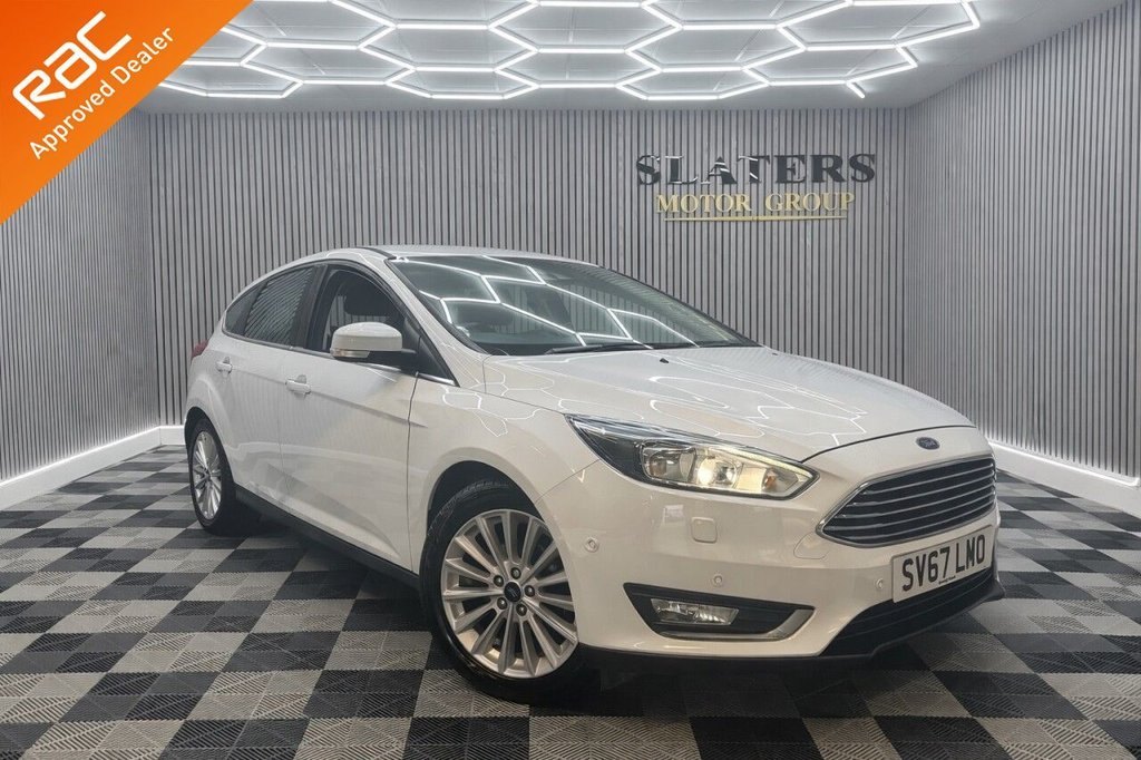 2017 Ford Focus 1.0T Titanium X (125ps) Hatchback