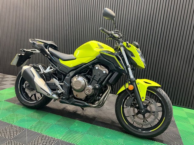 View our HONDA CB500F