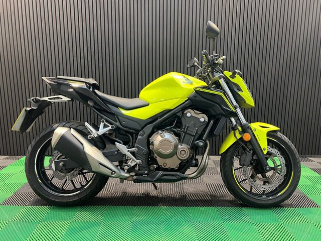 View our HONDA CB500F