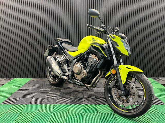View our HONDA CB500F