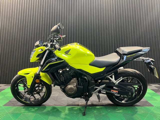 View our HONDA CB500F