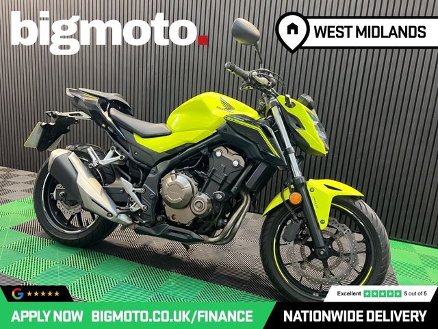 View our HONDA CB500F