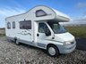 USED 2003 SWIFT SUNTOR 630L - 6 berth family motorhome featuring over the cab double bed, spacious dining area which easily converts into double bed, galley kitchen  