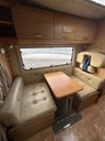 USED 2003 SWIFT SUNTOR 630L - 6 berth family motorhome featuring over the cab double bed, spacious dining area which easily converts into double bed, galley kitchen  