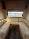 USED 2003 SWIFT SUNTOR 630L - 6 berth family motorhome featuring over the cab double bed, spacious dining area which easily converts into double bed, galley kitchen  