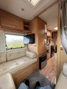USED 2003 SWIFT SUNTOR 630L - 6 berth family motorhome featuring over the cab double bed, spacious dining area which easily converts into double bed, galley kitchen  