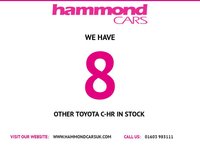 USED 2021 21 TOYOTA C-HR 2.0 VVT-h GR SPORT SUV 5dr Petrol Hybrid CVT Euro 6 (s/s) (184 ps) 