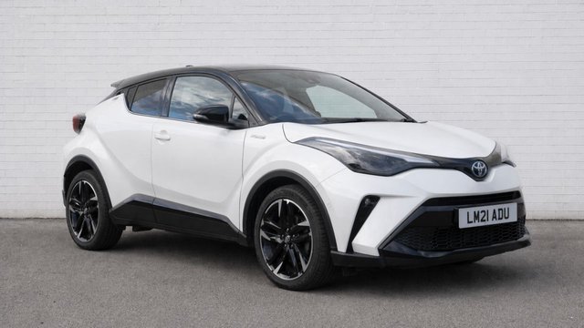 View our Toyota C-HR 2.0 VVT-h GR SPORT SUV 5dr Petrol Hybrid CVT Euro 6 (s/s) (184 ps)