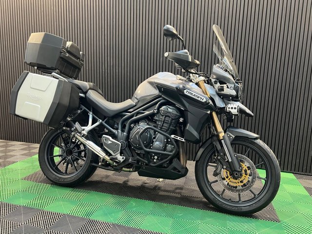 View our TRIUMPH EXPLORER