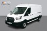 USED 2021 71 FORD TRANSIT 2.0 350 EcoBlue Leader FWD 130 BHP L3 H2 Euro 6 ULEZ Compliant DAB Radio | Voice Control System