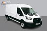 USED 2021 71 FORD TRANSIT 2.0 350 EcoBlue Leader FWD 130 BHP L3 H2 Euro 6 ULEZ Compliant DAB Radio | Voice Control System