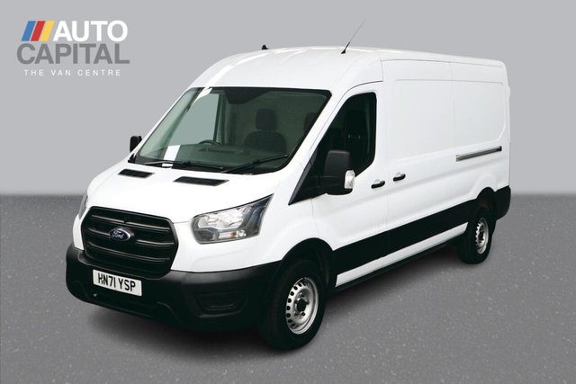 View our Ford Transit 2.0 350 EcoBlue Leader FWD 130 BHP L3 H2 Euro 6 ULEZ Compliant
