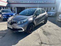 USED 2018 68 RENAULT CAPTUR 0.9 TCe ENERGY Play SUV 5dr Petrol Manual Euro 6 (s/s) (90 ps) 1 previous only 64,000 miles