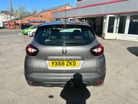 USED 2018 68 RENAULT CAPTUR 0.9 TCe ENERGY Play SUV 5dr Petrol Manual Euro 6 (s/s) (90 ps) 1 previous only 64,000 miles