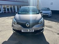USED 2018 68 RENAULT CAPTUR 0.9 TCe ENERGY Play SUV 5dr Petrol Manual Euro 6 (s/s) (90 ps) 1 previous only 64,000 miles