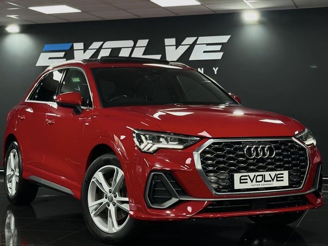 View our Audi Q3 2.0 TFSI 40 S line SUV 5dr Petrol S Tronic quattro Euro 6 (s/s) (190 ps)