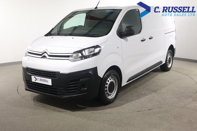 View our Citroen Dispatch range