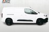 USED 2024 24 PEUGEOT PARTNER 1.5 BlueHDi 950 Asphalt 100 BHP LWB Euro 6 ULEZ Compliant Parking Package | Sat Nav | Air Conditioning | Apple CarPlay | Android Auto
