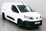 USED 2024 24 PEUGEOT PARTNER 1.5 BlueHDi 950 Asphalt 100 BHP LWB Euro 6 ULEZ Compliant Parking Package | Sat Nav | Air Conditioning | Apple CarPlay | Android Auto
