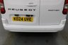 USED 2024 24 PEUGEOT PARTNER 1.5 BlueHDi 950 Asphalt 100 BHP LWB Euro 6 ULEZ Compliant Parking Package | Sat Nav | Air Conditioning | Apple CarPlay | Android Auto